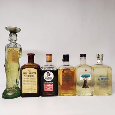 Ramazzotti Triple Anisette, Felsina, Flora, Liquori & Amari