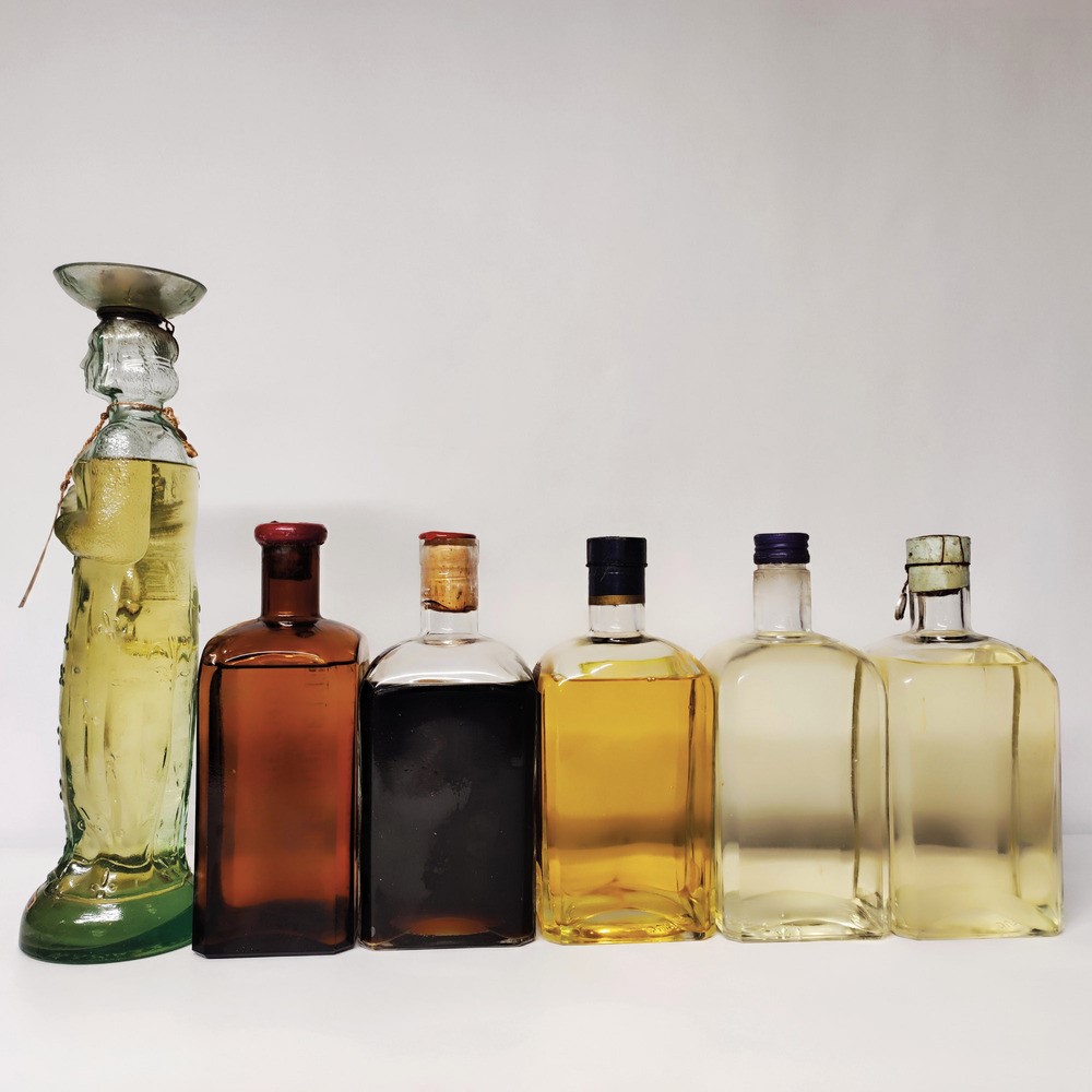 Ramazzotti Triple Anisette, Felsina, Flora, Liquori & Amari