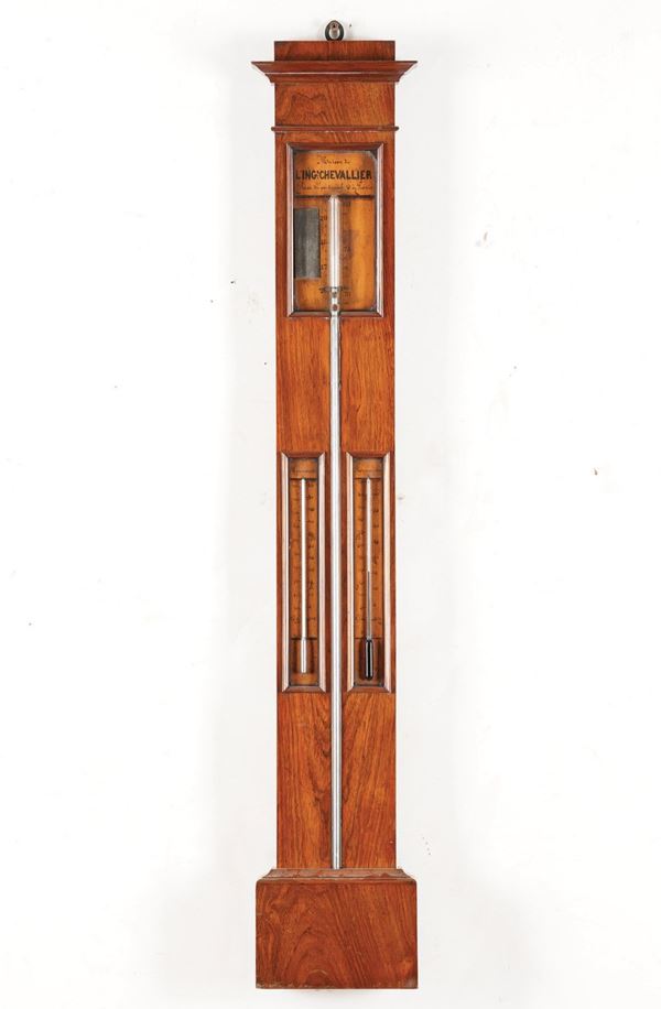 Barometro termometro. Francia XIX-XX secolo