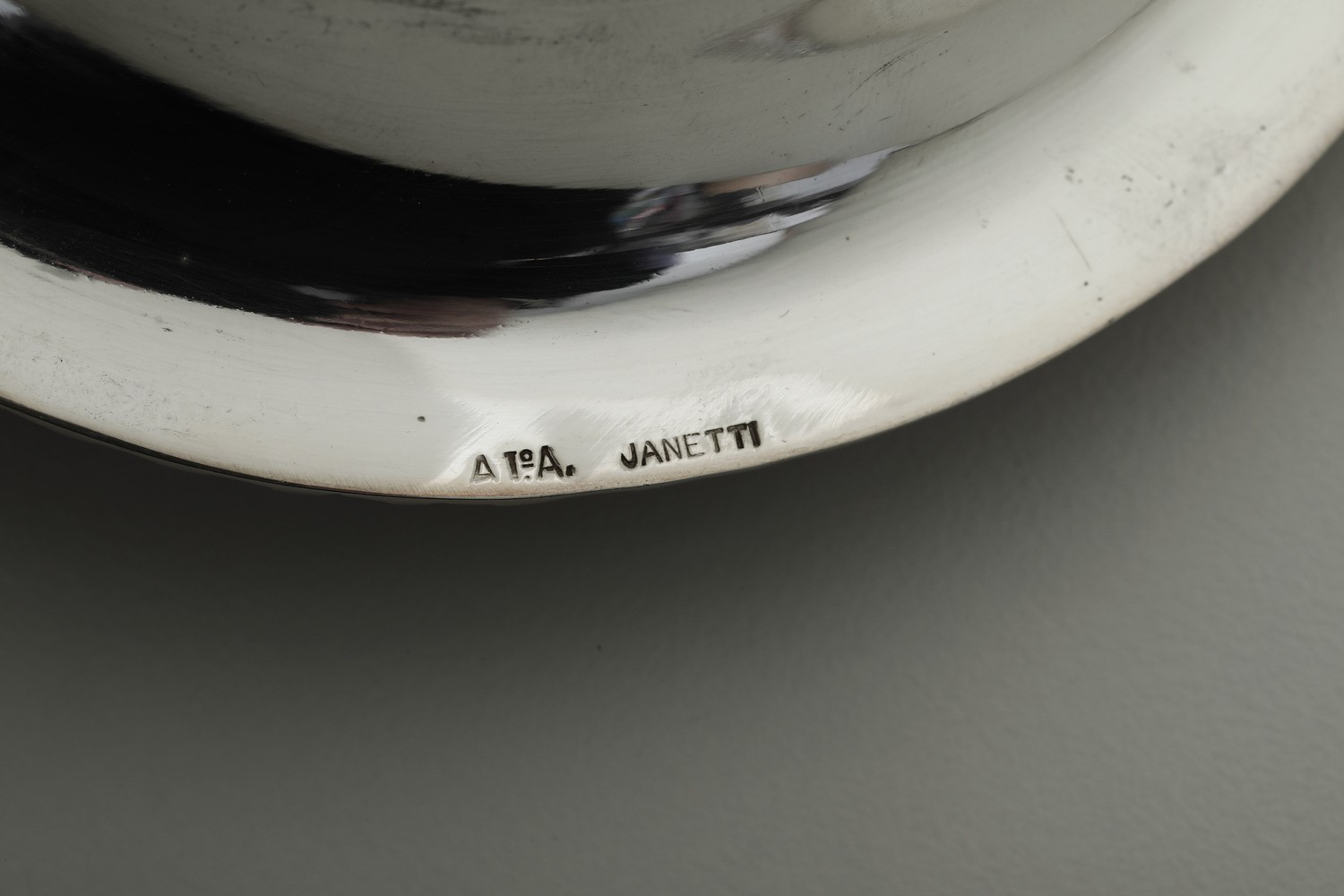Dodici Ciotole in Metallo Argentato, Jannetti