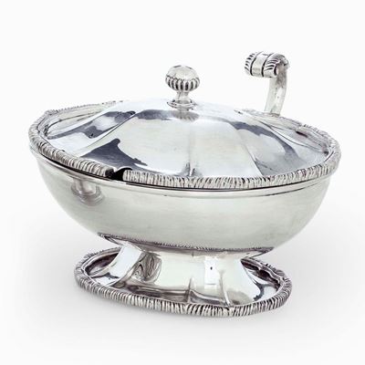 Formaggiera. Argenteria Italiana del XX Secolo, Argentiere di Leone, Milano