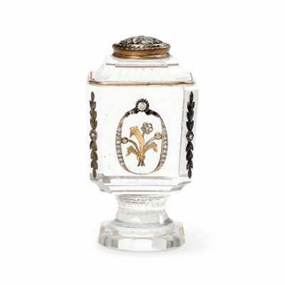 Grande Sigillo Entro Custodia Originale. Maison Bulgari Italia XX Secolo