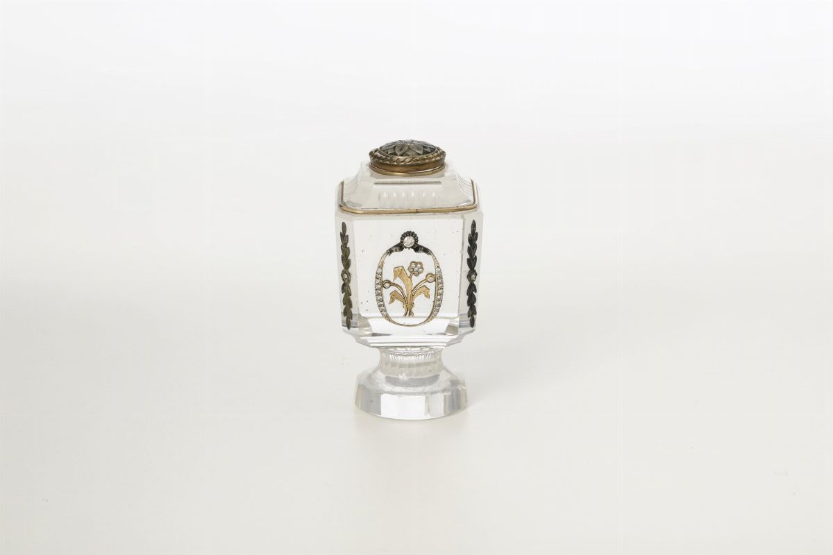 Grande Sigillo Entro Custodia Originale. Maison Bulgari Italia XX Secolo