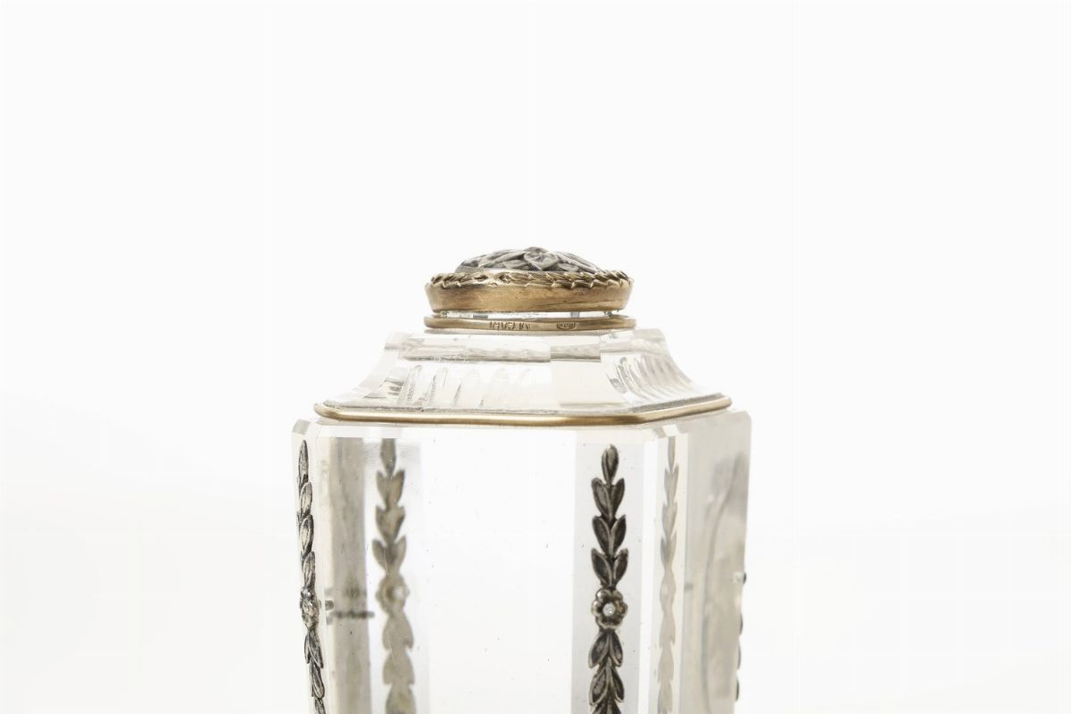 Grande Sigillo Entro Custodia Originale. Maison Bulgari Italia XX Secolo