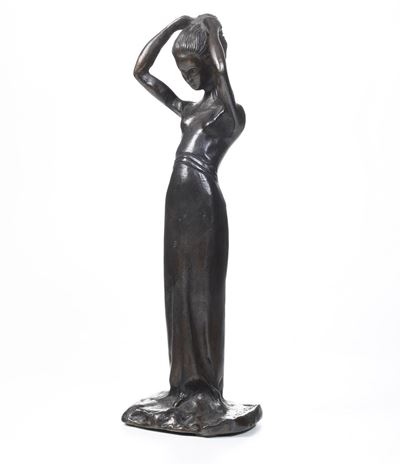 Da Modello di Paolo Troubetzkoy (intra 1864 - Pallanza 1938) L'adolescente