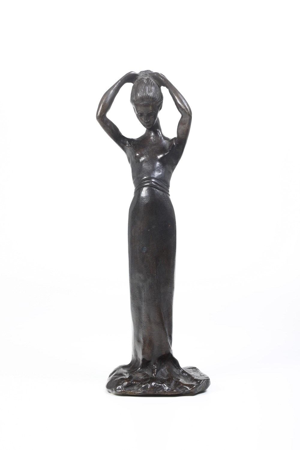 Da Modello di Paolo Troubetzkoy (intra 1864 - Pallanza 1938) L'adolescente