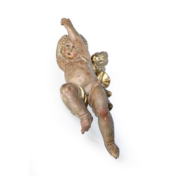 Putto. Scultore barocco del XVII-XVIII secolo