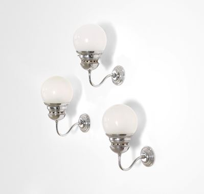 Tre lampade da parete mod. LP1
