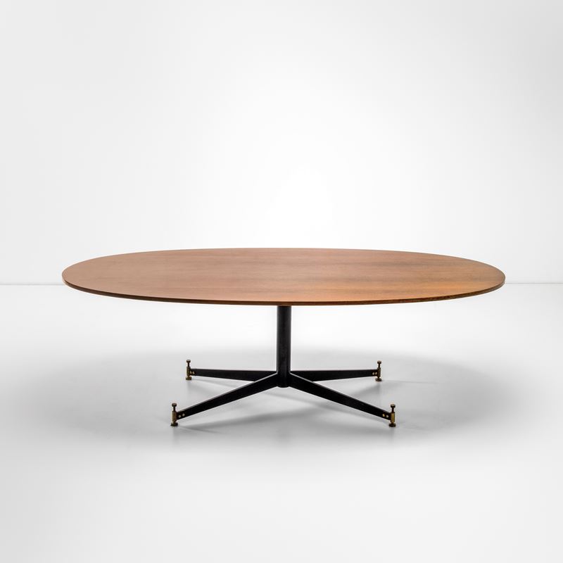 Ignazio Gardella : Grande tavolo mod. T2  - Asta Fine Design - Cambi Casa d'Aste