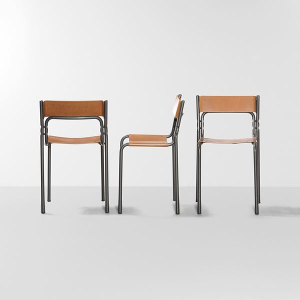 Tre sedie modello T12