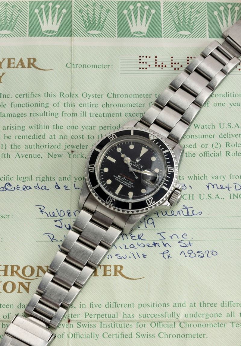 Matte black rolex online submariner