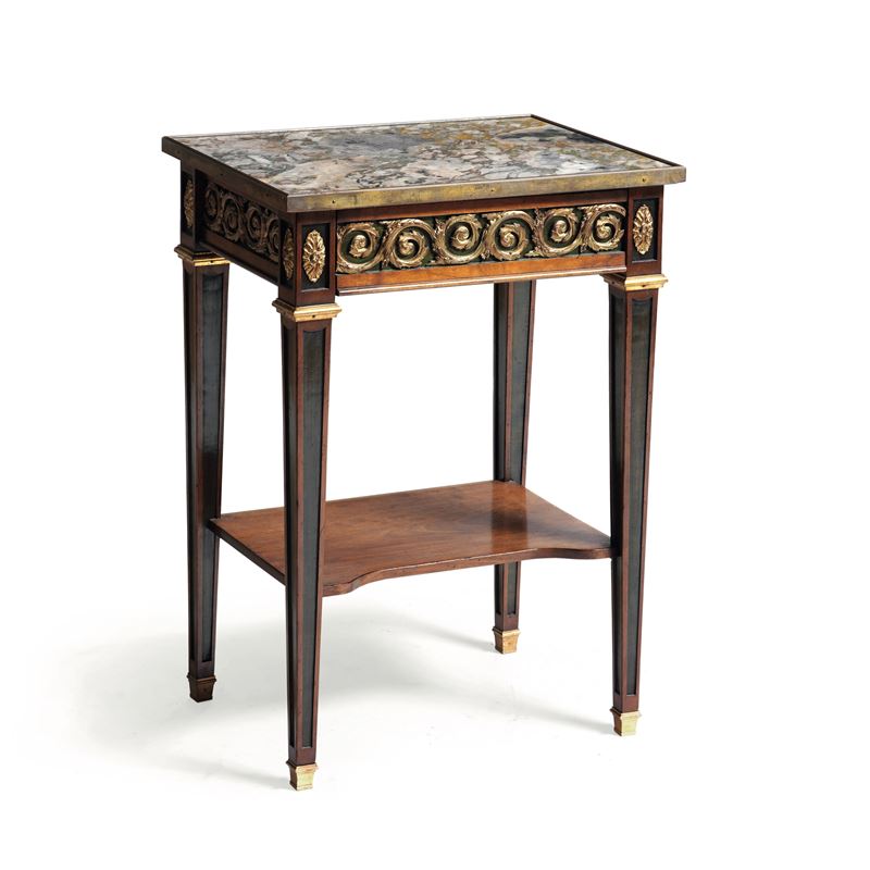 Tavolino, Francia XVIII-XIX secolo  - Asta Dimore Italiane - Cambi Casa d'Aste