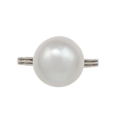 Anello con Perla Coltivata