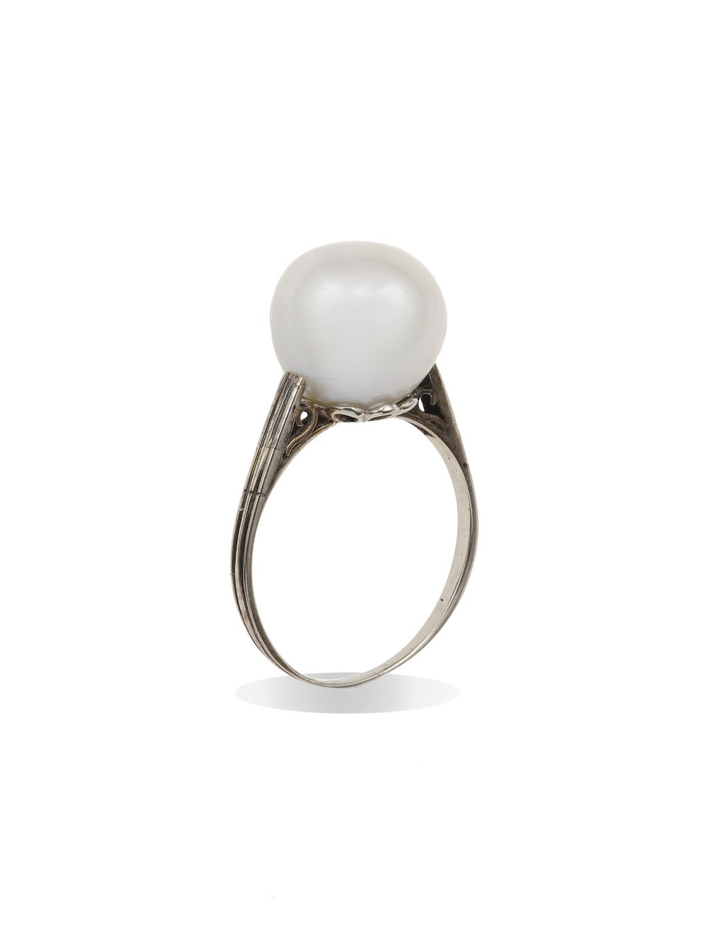 Anello con Perla Coltivata