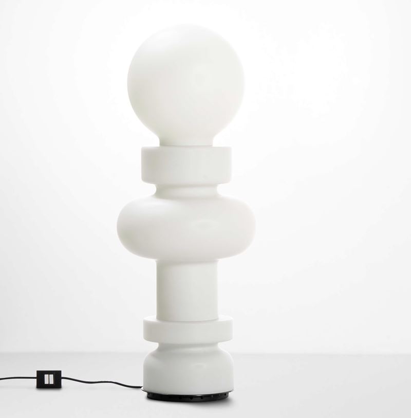 Bobo Piccoli : Lampada da tavolo mod.2490 Re  - Auction Design - Cambi Casa d'Aste