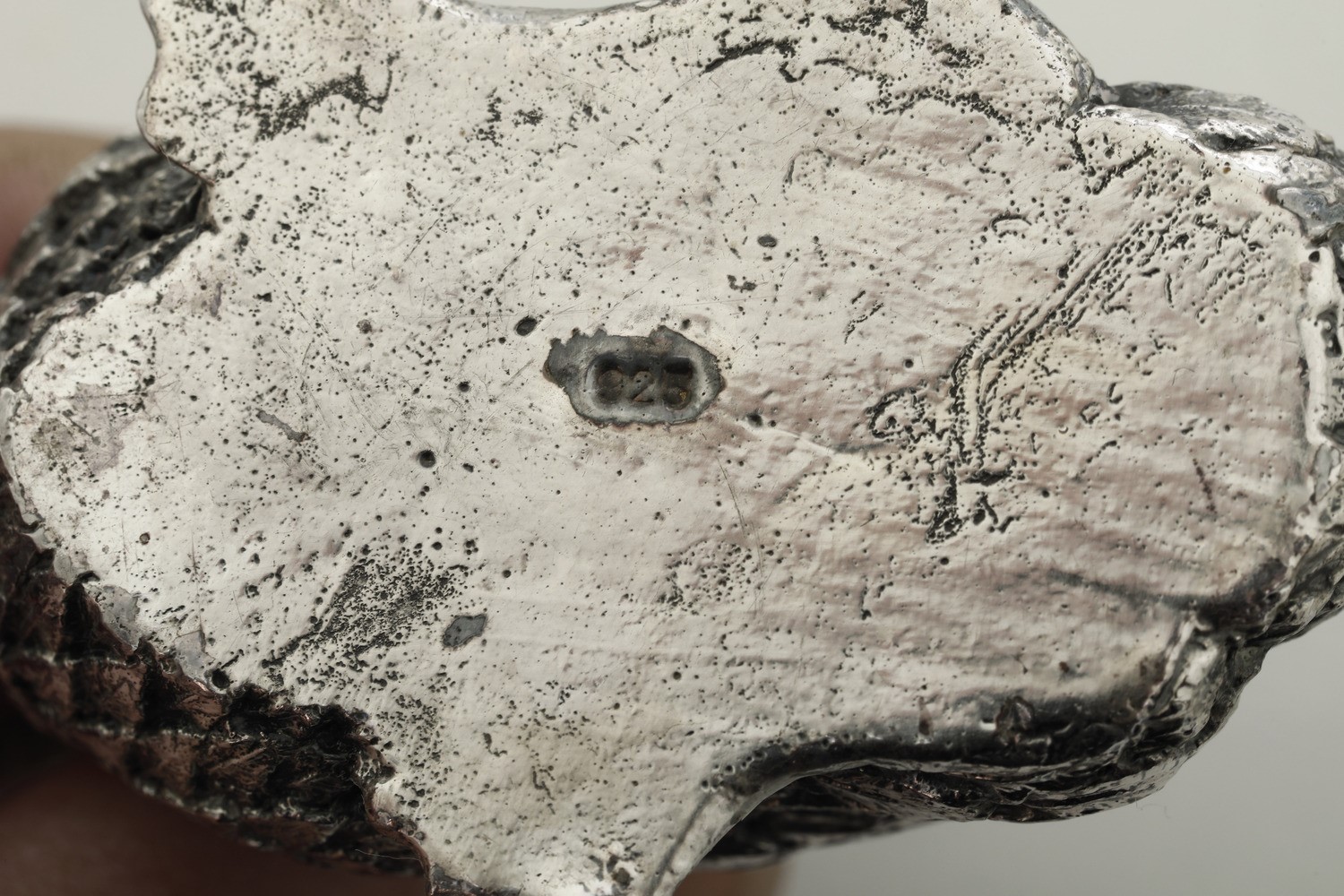 Insieme di Animali e Oggetti in Argento. Argenteria Italiana del XX Secolo, Argentieri Differenti