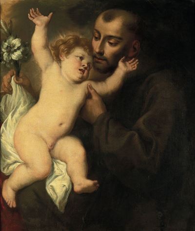 Scuola del XVIII Secolo Sant'antonio da Padova