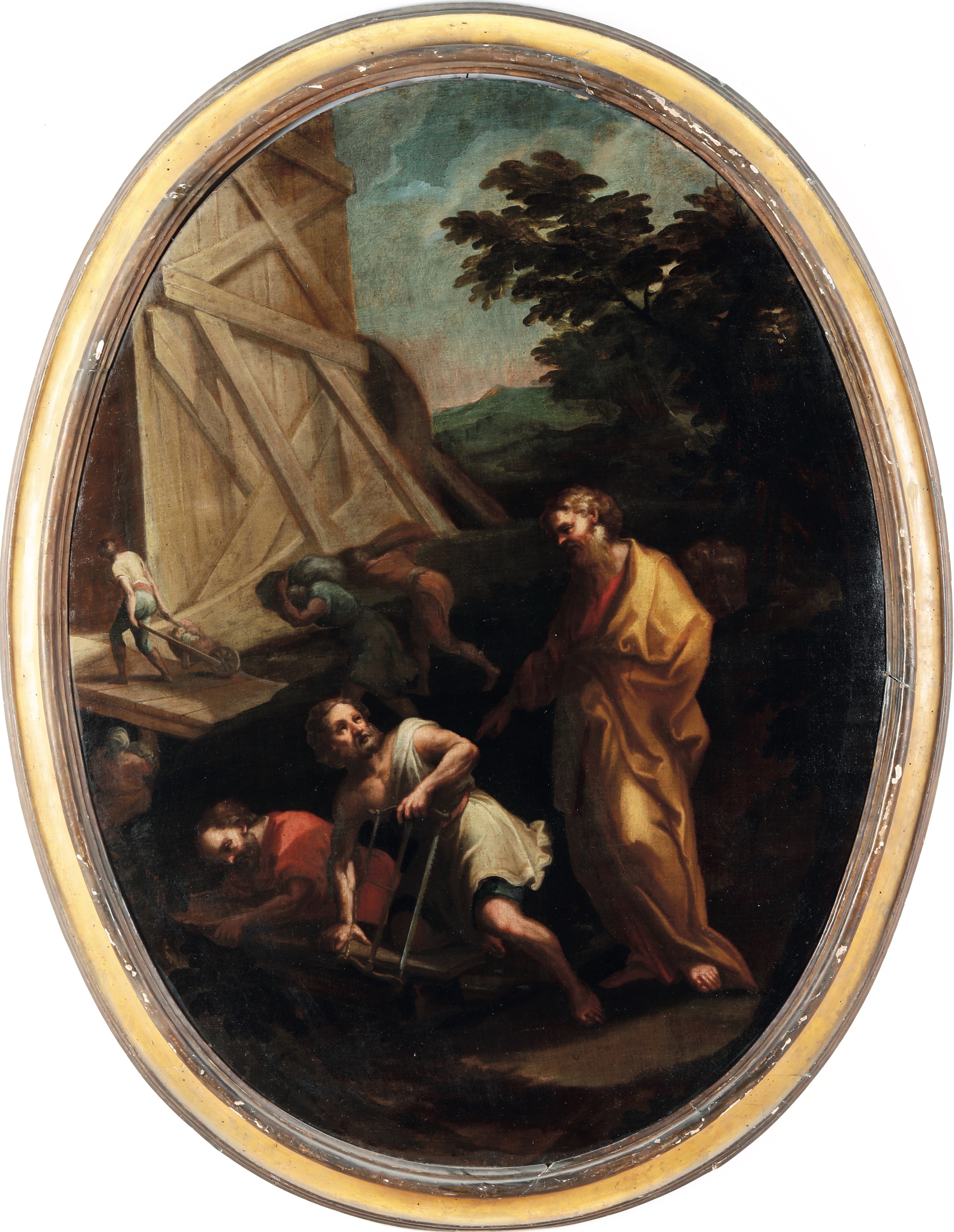 Giacomo Antonio Boni - Episodi della Vita di Noè