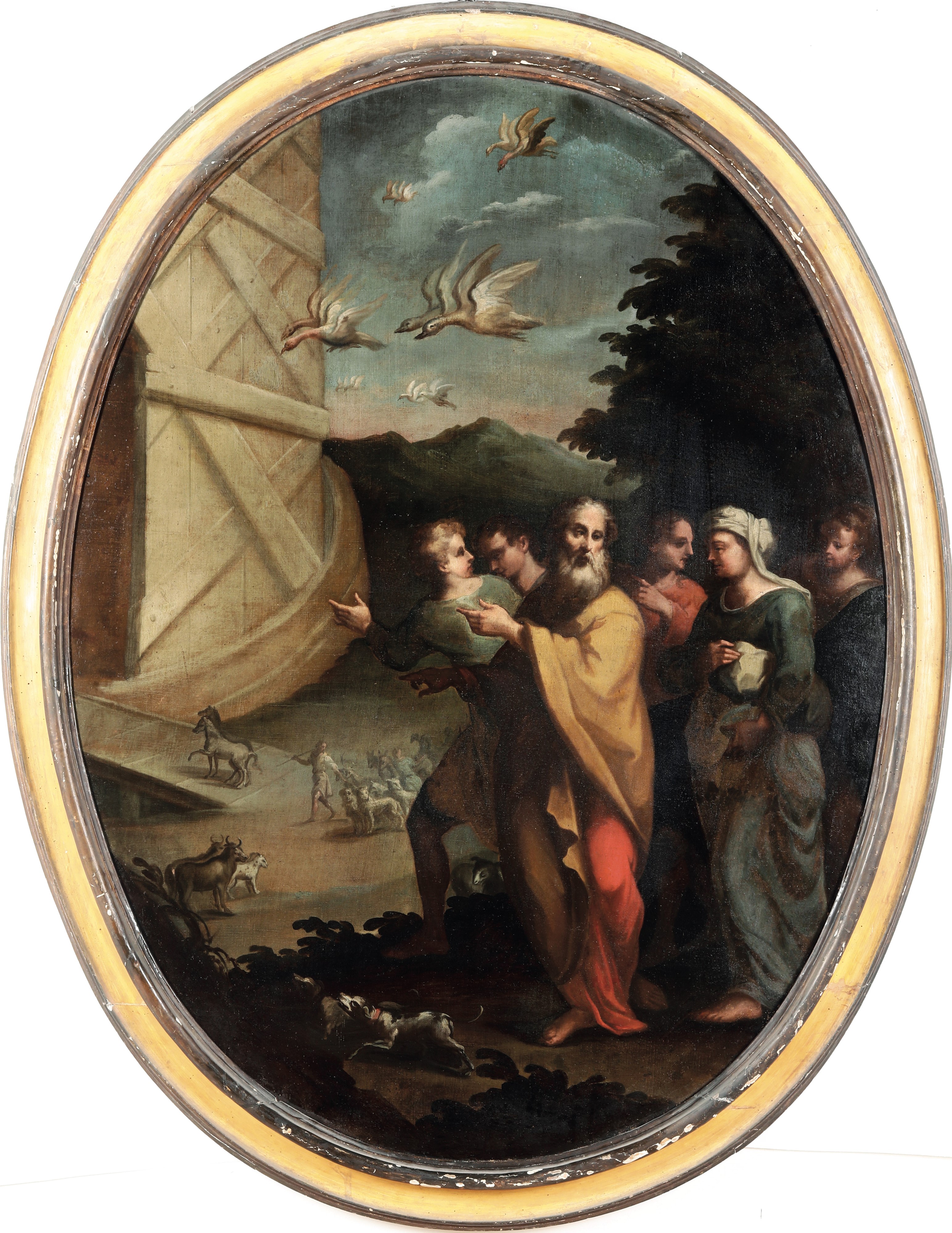 Giacomo Antonio Boni - Episodi della Vita di Noè