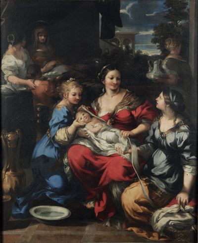 La Nascita della Vergine
