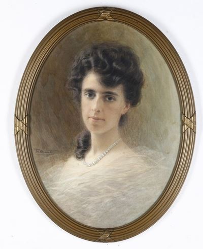Ritratto di Donna con Perle