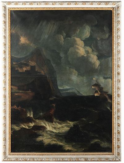 Tempesta con Naufragio