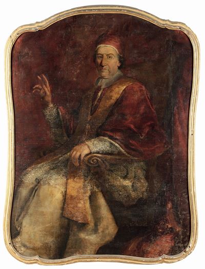 Scuola del XVII Secolo Ritratto di Cardinale