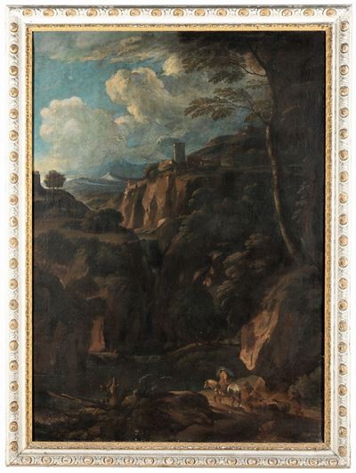 Paesaggio con Pastori