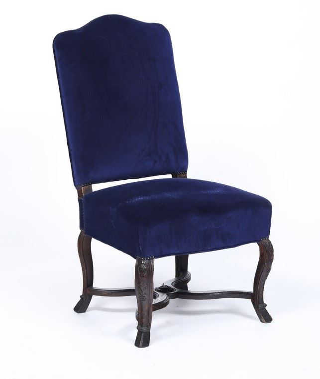 Sedia in legno intagliato. XVIII-XIX secolo  - Auction Antique - Cambi Casa d'Aste
