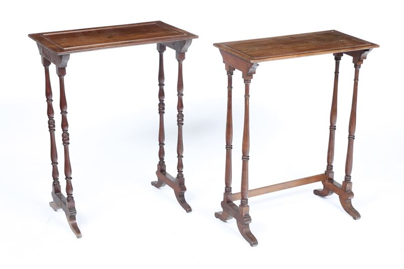 Due tavolini a nido  - Auction Antique - Cambi Casa d'Aste