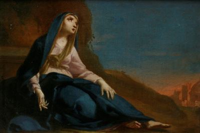 Scuola del XVIII Secolo Maria Addolorata