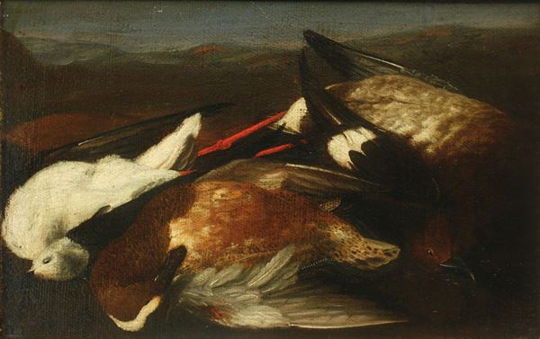 Scuola del XVIII secolo Cacciagione