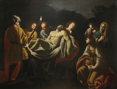 Trasporto di Cristo al Sepolcro