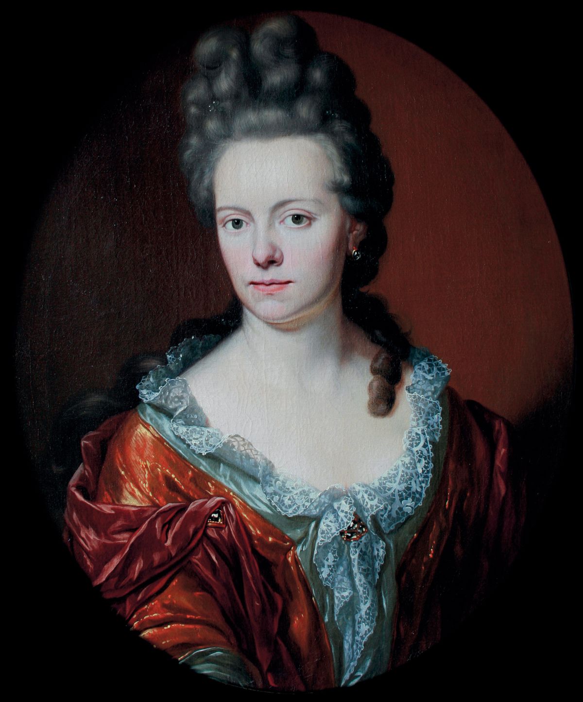 Hermannus Collenius - Ritratti di John Churchill e di Sarah Jennings, Duchi di Malborough