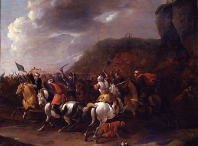 Scontro di Cavalleria