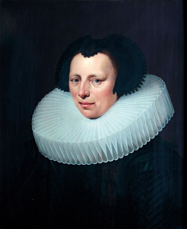 Jan Anthonisz van Ravesteyn - Ritratto di Anna de Nerée
