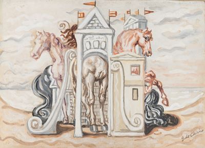Cavalli nel Tempio