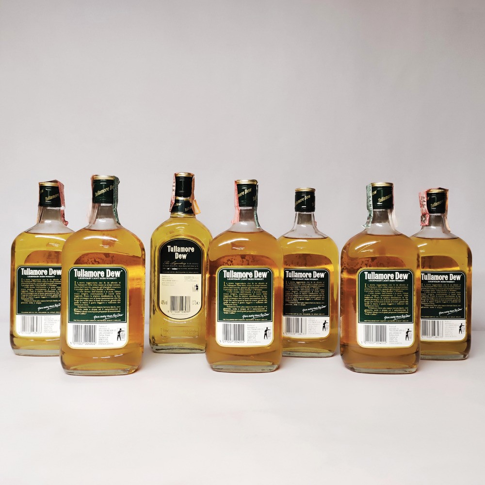 Tullamore Dew, Irish Whiskey