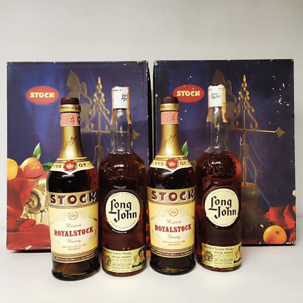 Royalstock Brandy Riserva, Long John, Scotch Whisky