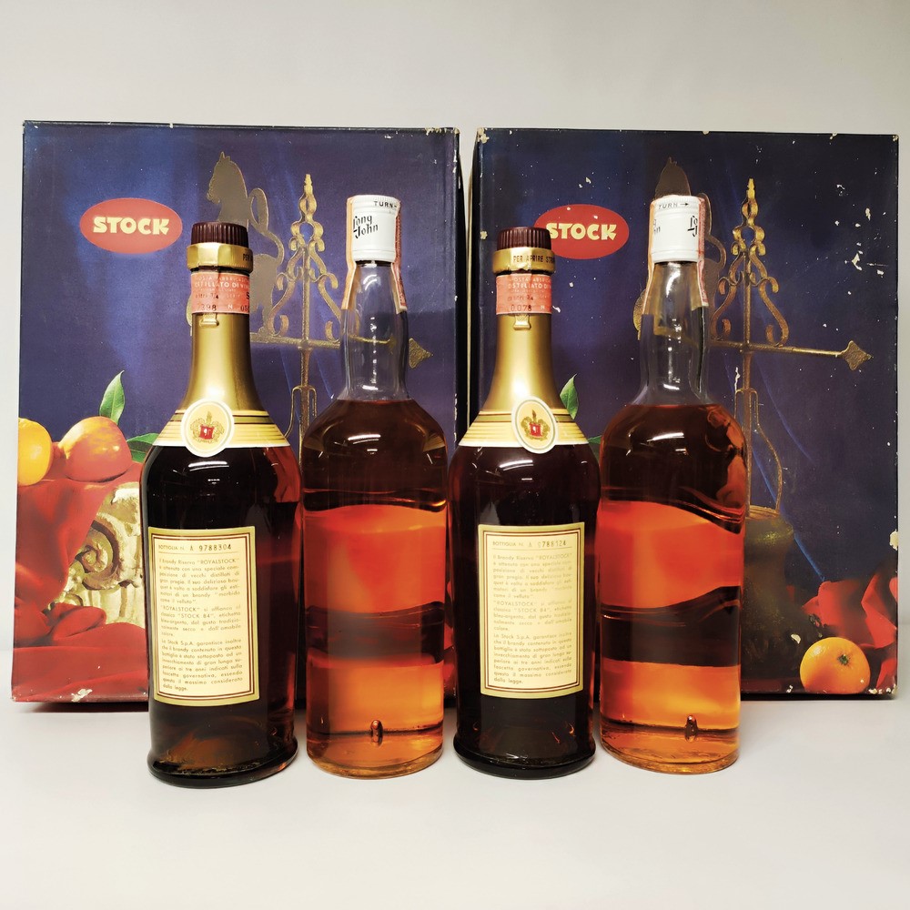 Royalstock Brandy Riserva, Long John, Scotch Whisky