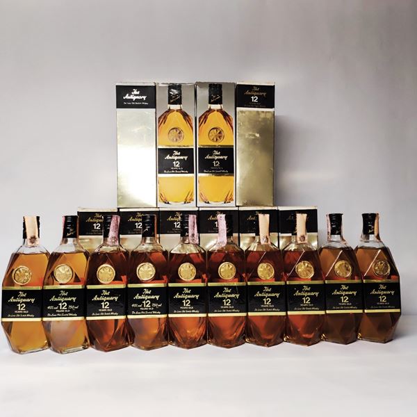 The Antiquary 12 Years, Scotch Whisky