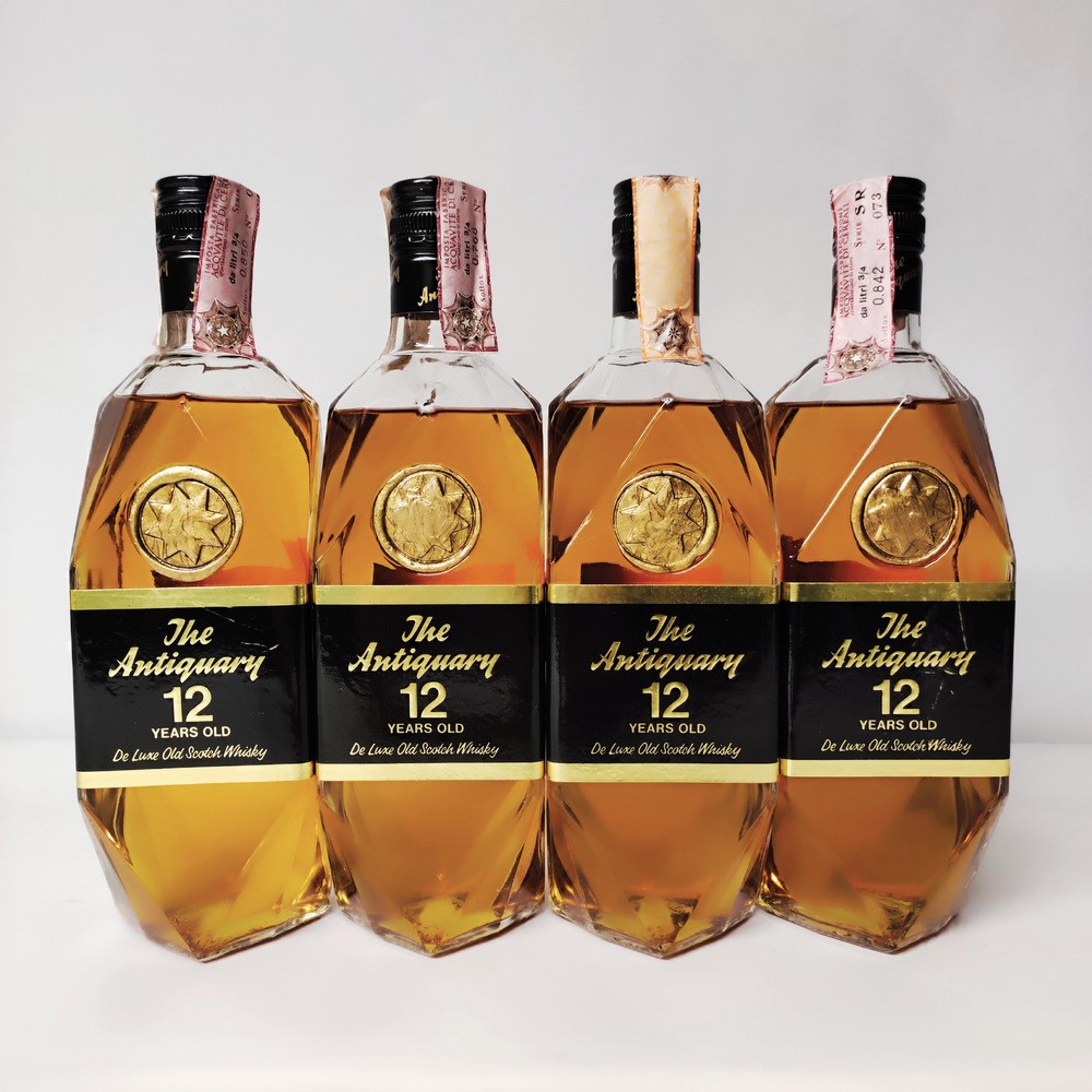 The Antiquary 12 Years, Scotch Whisky