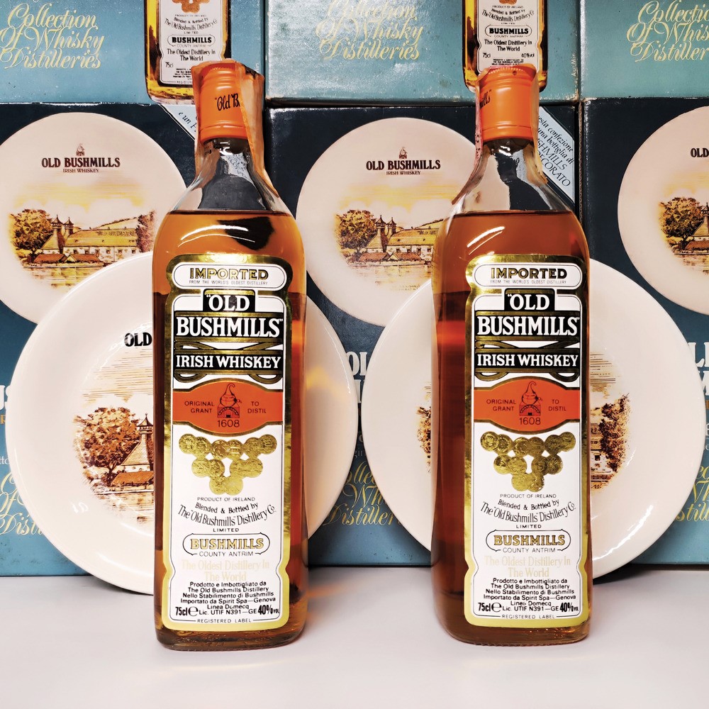 Old Bushmills, Irish Whiskey