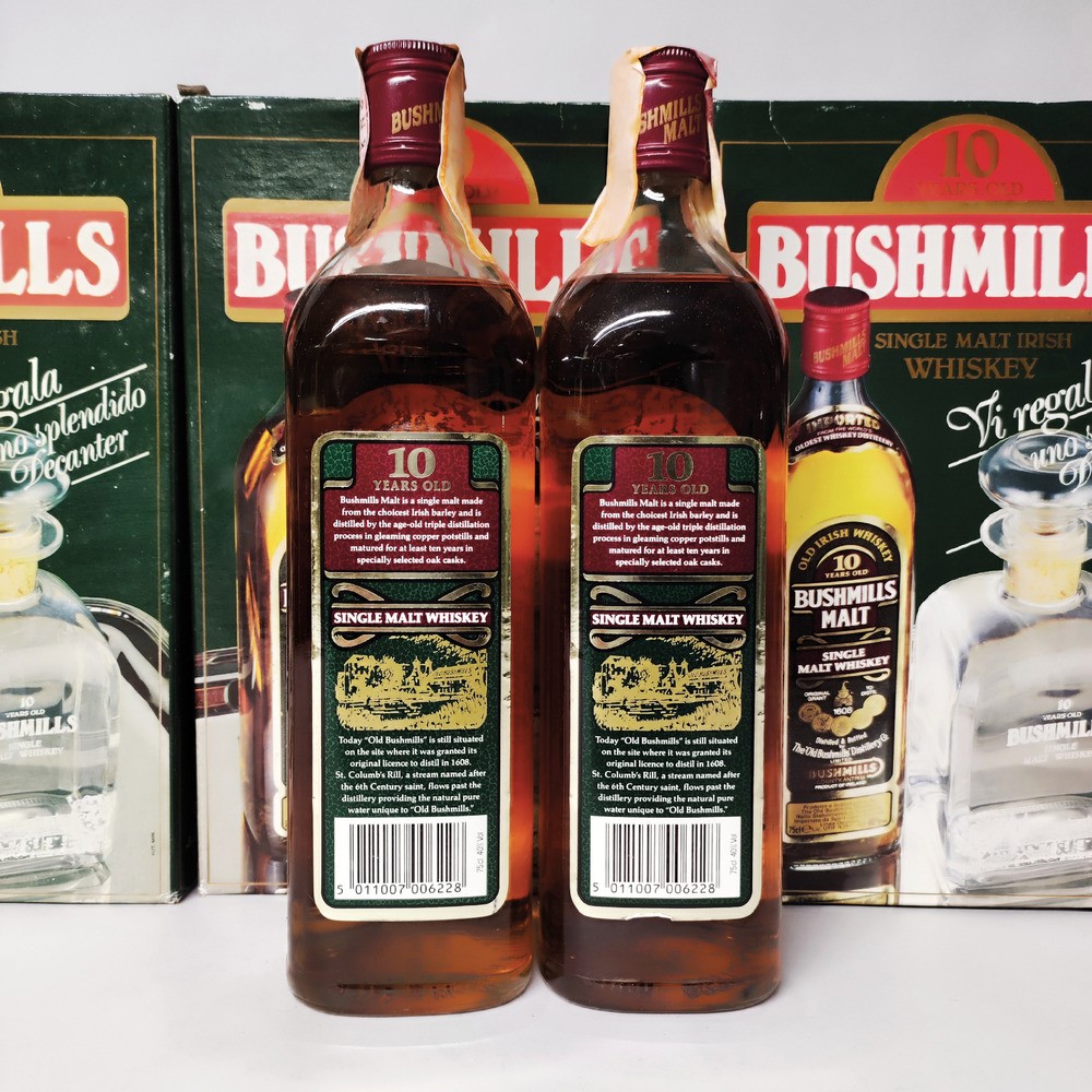 Bushmills 10 Years, Single Malt Whiskey