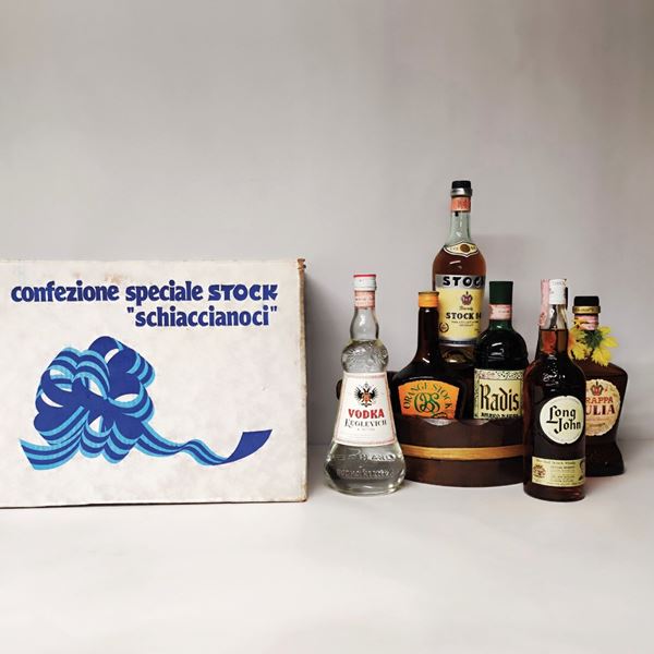 Stock Confezione Speciale, Vodka, Liquore, Grappa, Scotch Whisky