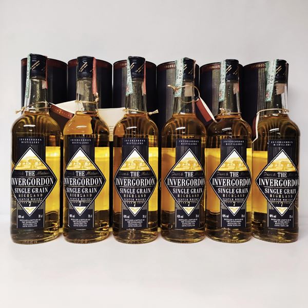 The Invergordon 7 Years, Single Grain Scotch Whisky