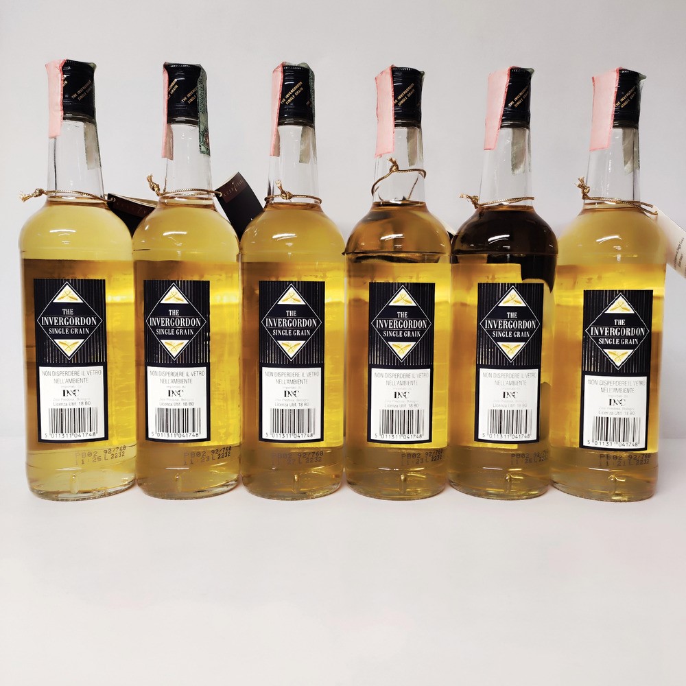 The Invergordon 7 Years, Single Grain Scotch Whisky