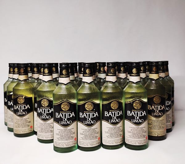 Buton Mangaroca Batida de Limao, Liquore