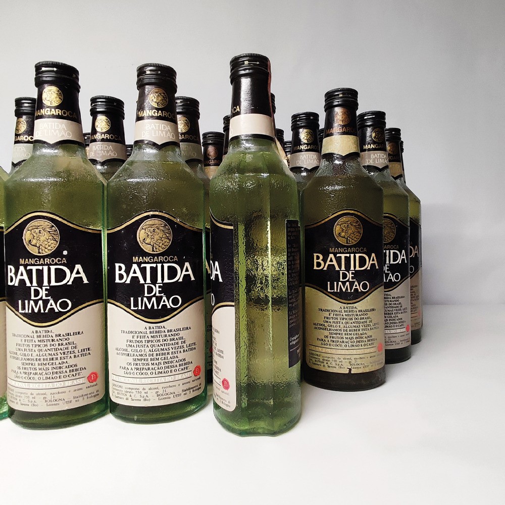Buton Mangaroca Batida De Limao, Liquore