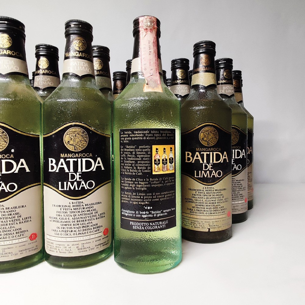 Buton Mangaroca Batida De Limao, Liquore